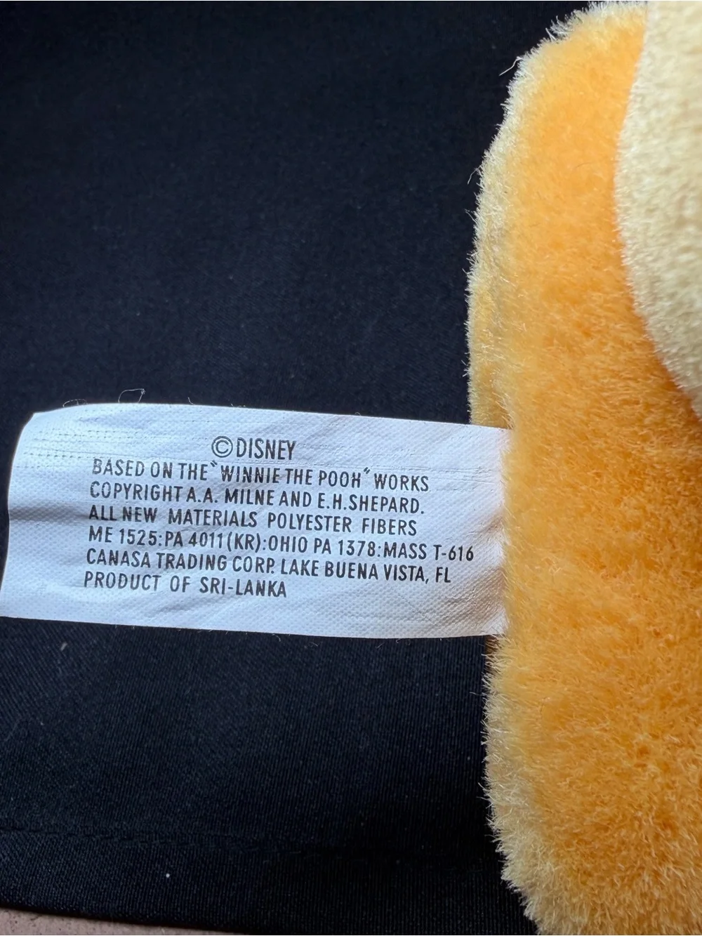 Vintage Winnie the Pooh Disneyland Walt Disney World 8